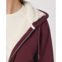 Hygger Sherpa  |  Unisex-Hoodie mit Reißverschluss und Sherpa-Futter