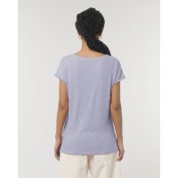 Stella Rounder Slub  |  Damen Flammengarn T-Shirt mit...