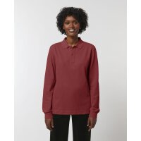 Prepster Long Sleeve  |  Unisex-Poloshirt mit langen...