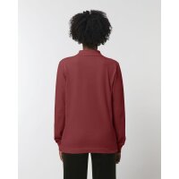 Prepster Long Sleeve  |  Unisex-Poloshirt mit langen...