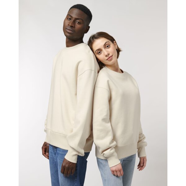 Radder Heavy  |  Ultralässiges Unisex-Sweatshirt mit Rundhalsausschnitt