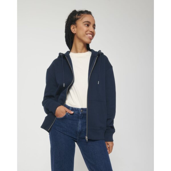 Locker Heavy  |  Ultralässiges Unisex-Sweatshirt mit Reißverschluss