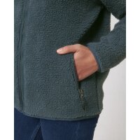 Outsider  |  Unisex-Sherpa-Sweatshirt mit Reißverschluss