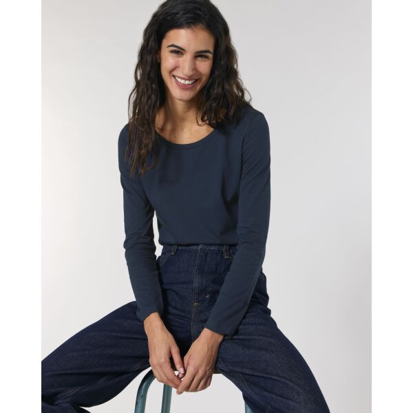 Stella Singer  |  Iconic Damen T-Shirt mit langen Ärmeln