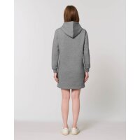Stella Streeter  |  Sweatshirtkleid mit Kapuze