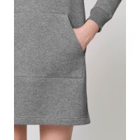 Stella Streeter  |  Sweatshirtkleid mit Kapuze