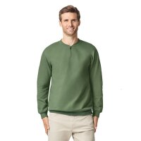 Softstyle® Midweight Adult Fleece 1/4 Zip Sweatshirt