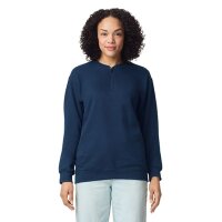 Softstyle® Midweight Adult Fleece 1/4 Zip Sweatshirt