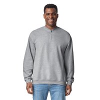 Softstyle® Midweight Adult Fleece 1/4 Zip Sweatshirt