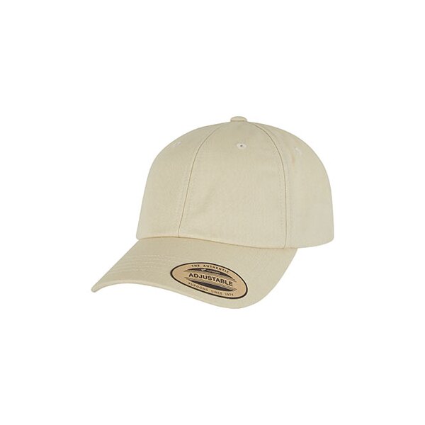 Low Profile Cap with Elastic Snip
