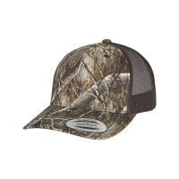 YP Classics Realtree Camo Retro Trucker Cap