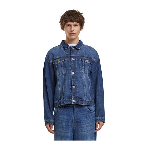 Heavy Ounce Boxy Denim Jacket