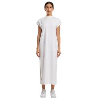 Ladies Long Extended Shoulder Dress