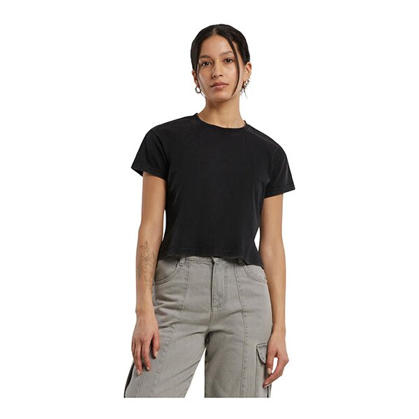 Ladies Vintage Cropped Tee