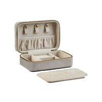 Velvet Travel Jewellery Box