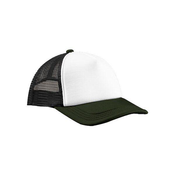 Retro 5 Panel Trucker