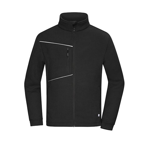 Fleece Jacket - Corduroy Look