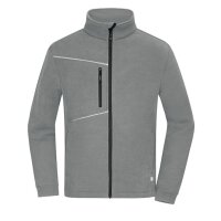 Fleece Jacket - Corduroy Look