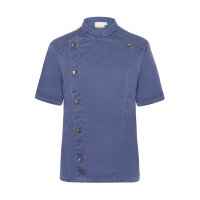 Kurzarm Kochjacke Jeans-Style