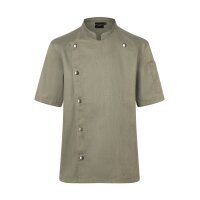 Kurzarm Kochjacke Jeans-Style