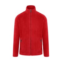 Herren Workwear Fleecejacke Warm-Up