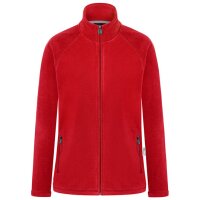 Damen Workwear Fleecejacke Warm-Up