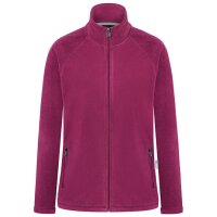 Damen Workwear Fleecejacke Warm-Up