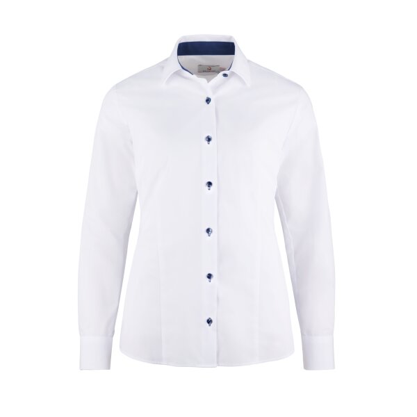 BUSINESS&CASUAL Bluse 1/1, kontrast, Damen