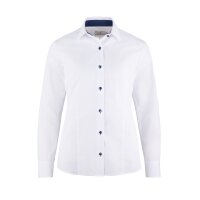 BUSINESS&CASUAL Bluse 1/1, kontrast, Damen