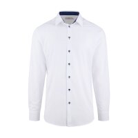 BUSINESS&CASUAL Hemd 1/1, kontrast, Herren