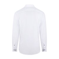 BUSINESS&CASUAL Hemd 1/1, kontrast, Herren