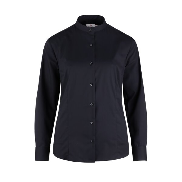 BUSINESS&CASUAL Stehkragenbluse 1/1, Damen