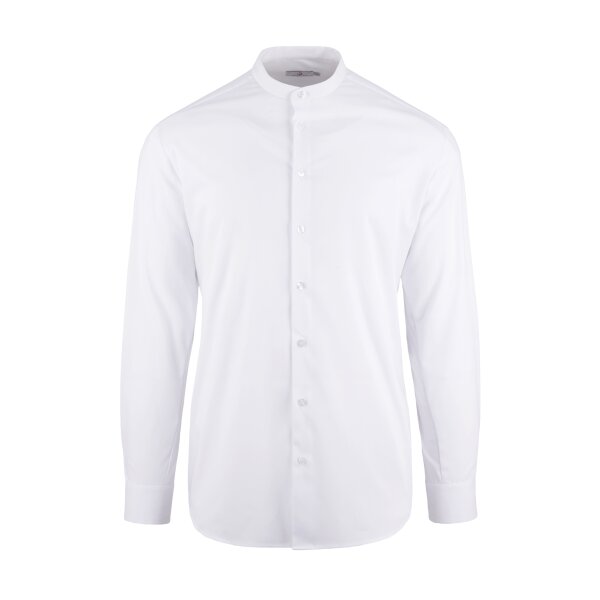 BUSINESS&CASUAL Stehkragenhemd 1/1, Herren