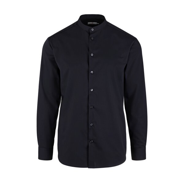 BUSINESS&CASUAL Stehkragenhemd 1/1, Herren