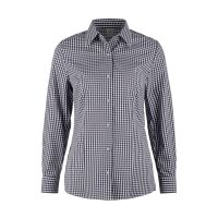 CONCEPT Bluse 1/1, kariert, Damen