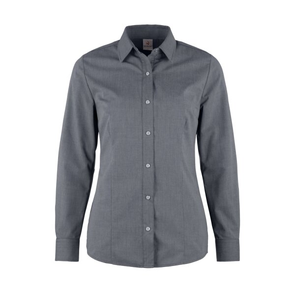 CONCEPT Bluse 1/1, meliert, Damen