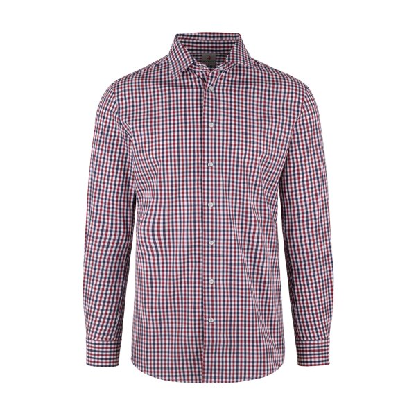 CONCEPT Hemd 1/1, kariert, Herren