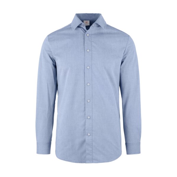 CONCEPT Hemd 1/1, meliert, Herren