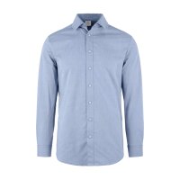 CONCEPT Hemd 1/1, meliert, Herren