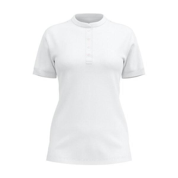 CONCEPT Stehkragen-Poloshirt 1/2, Damen