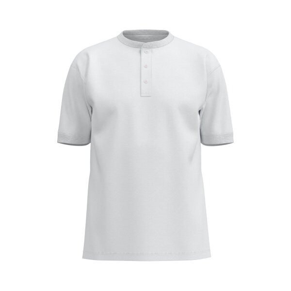 CONCEPT Stehkragen-Poloshirt 1/2, Herren