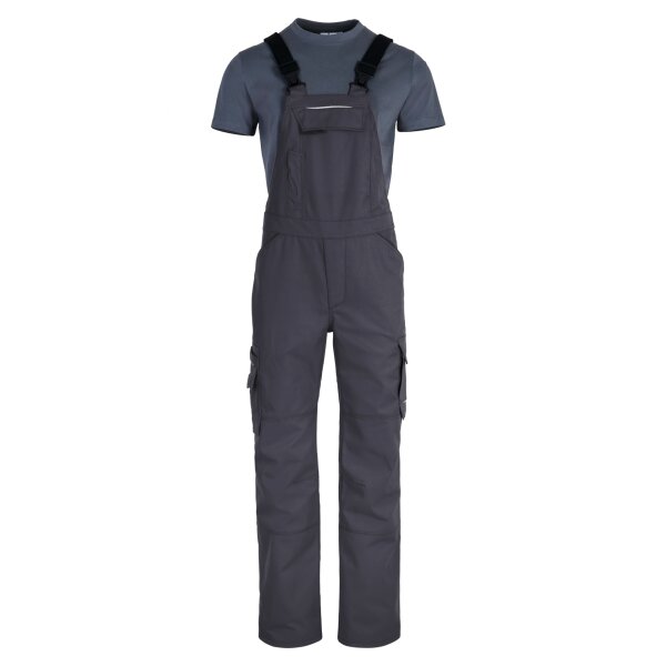 GREYBULL 2.0 Latzhose mit Knieverstärkung