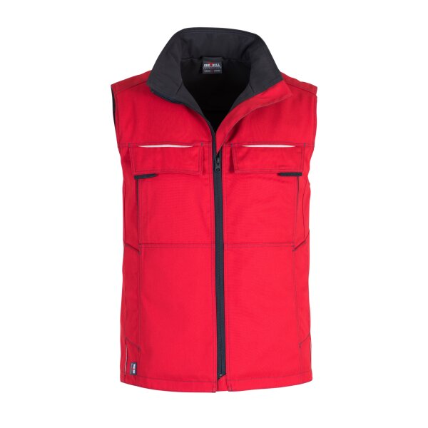 GREYBULL 2.0 Weste, gefüttert