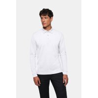 STEP-G HAKRO Longsleeve-Poloshirt MIKRALINAR®