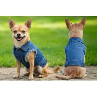 Dogs Denim jacket