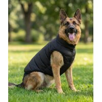 Dogs Puffer jacket