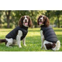 Dogs Puffer jacket