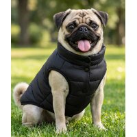 Dogs Puffer jacket