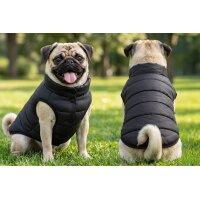 Dogs Puffer jacket