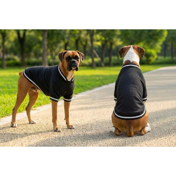 Dogs Varsity jacket